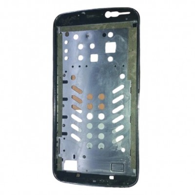 Lcd Frame Middle Chassis For Alcatel 7041x White By - Maxbhi Com