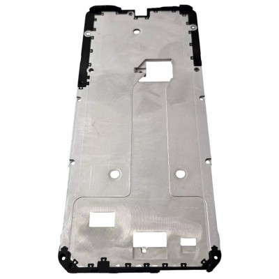Lcd Frame Middle Chassis For Doogee V Max Plus Grey By - Maxbhi Com