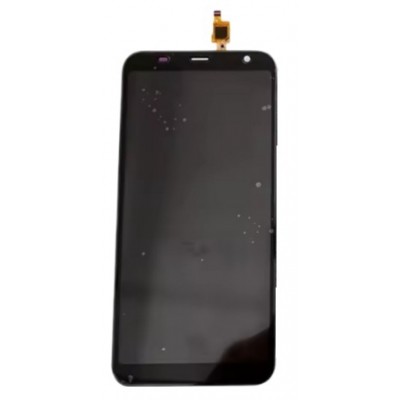Lcd With Touch Screen For Blu J6 Blue By - Maxbhi Com