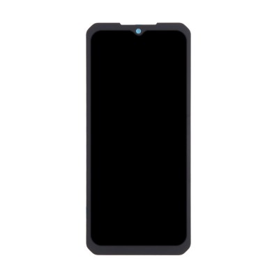 Lcd With Touch Screen For Doogee V Max Plus Black By - Maxbhi Com