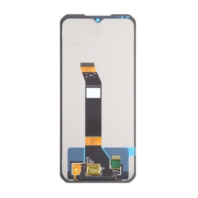 Lcd With Touch Screen For Doogee V Max Plus Black By - Maxbhi Com