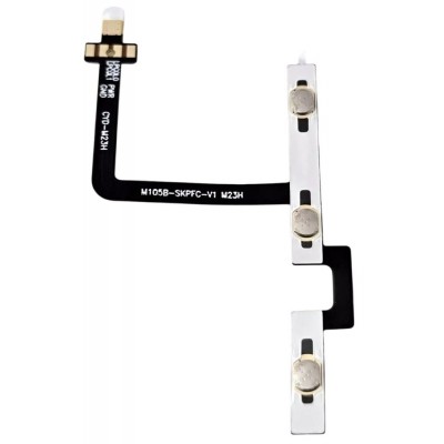 Volume Button Flex Cable For Doogee V Max Plus By - Maxbhi Com