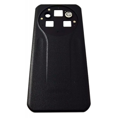 Back Panel Cover For Oukitel Wp39 Black - Maxbhi Com