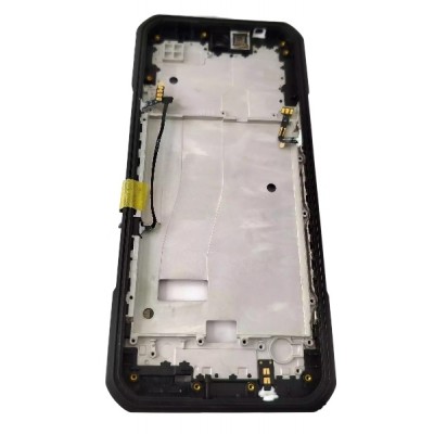 Lcd Frame Middle Chassis For Oukitel Wp39 Green By - Maxbhi Com