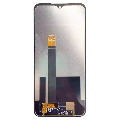 Lcd With Touch Screen For Cubot Kingkong X 5g White By - Maxbhi Com