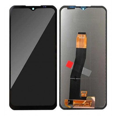 Lcd With Touch Screen For Oukitel Wp39 Grey By - Maxbhi Com