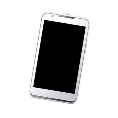 Middle Frame Ring Only for Lenovo S880 Black