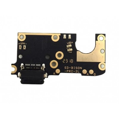 Charging Connector Flex Pcb Board For Umidigi Bison Pro By - Maxbhi Com
