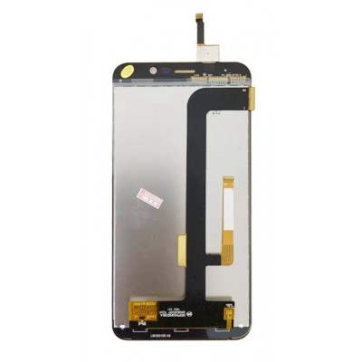 Lcd With Touch Screen For Cubot Dinosaur White By - Maxbhi Com