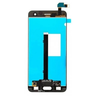 Lcd With Touch Screen For Zte Blade V8 Silver By - Maxbhi Com