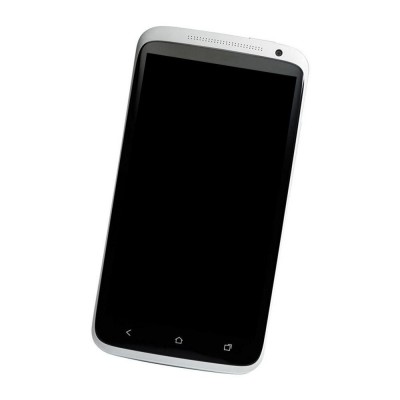 Middle Frame Ring Only for HTC One X Plus Grey
