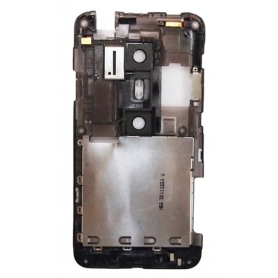 Middle Frame Ring Only For Htc Evo 3d Cdma White By - Maxbhi Com