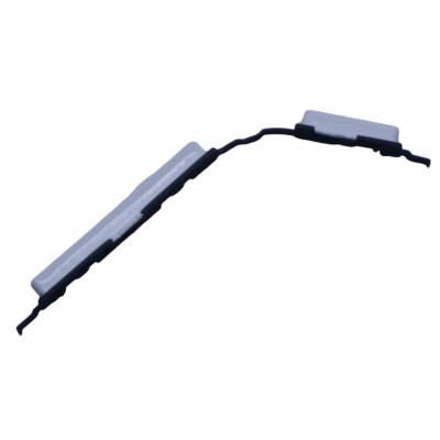 Power Button Outer For Samsung Galaxy M10 White By - Maxbhi Com
