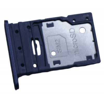 Sim Card Holder Tray For Samsung Galaxy A35 5g Navy - Maxbhi Com