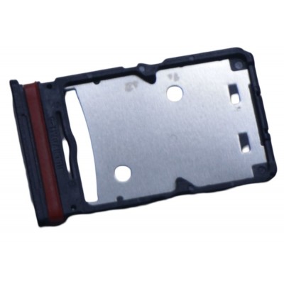 Sim Card Holder Tray For Tecno Pova 5 Black - Maxbhi Com