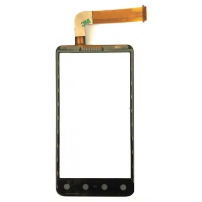 Touch Screen Digitizer For Htc Evo 3d Cdma Black By - Maxbhi Com