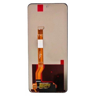 Lcd With Touch Screen For Oppo K12x 5g Black By - Maxbhi Com