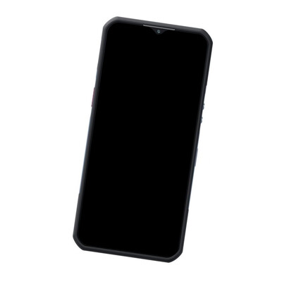 Camera Lens Glass with Frame for Oukitel WP39 White