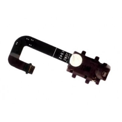 Handsfree Audio Jack Flex Cable For Asus Zenfone Zoom Zx551ml 64gb By - Maxbhi Com