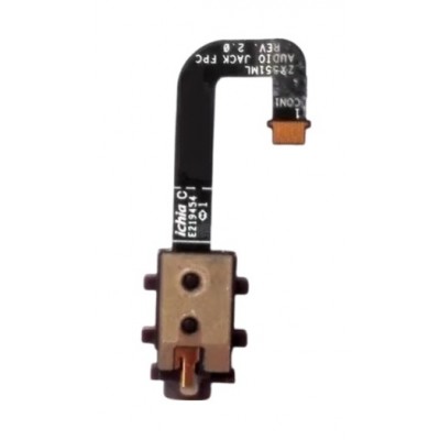 Handsfree Audio Jack Flex Cable For Asus Zenfone Zoom Zx551ml 64gb By - Maxbhi Com