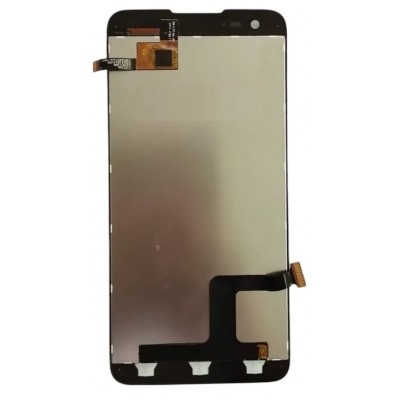 Lcd With Touch Screen For Zte Geek V975 Black By - Maxbhi Com