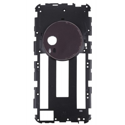 Middle Frame Ring Only For Asus Zenfone Zoom Zx551ml 64gb Black By - Maxbhi Com