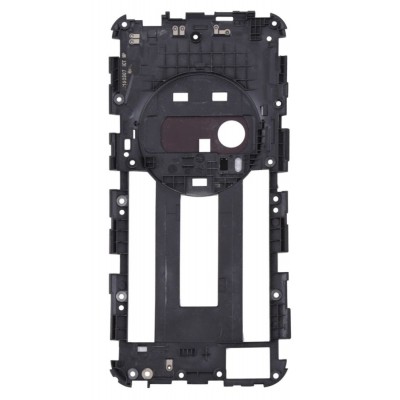 Middle Frame Ring Only For Asus Zenfone Zoom Zx551ml 64gb Black By - Maxbhi Com