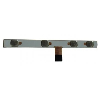 Power Button Flex Cable For Doogee T10s On Off Flex Pcb By - Maxbhi Com