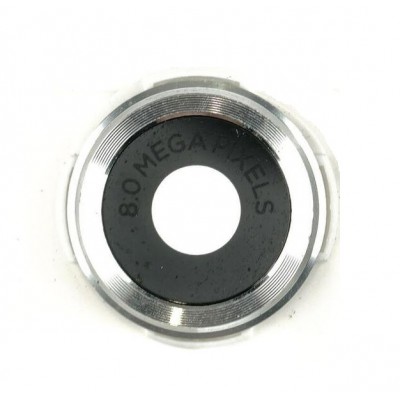 Camera Lens Glass With Frame For Htc Sensation Xl Black By - Maxbhi Com