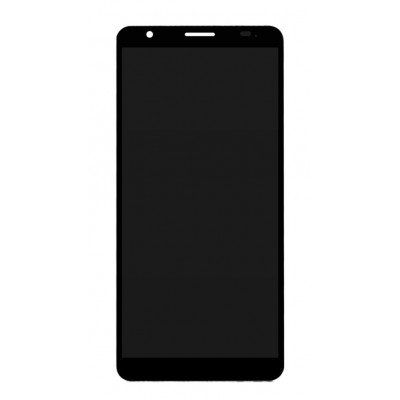 Lcd With Touch Screen For Zte Blade A3 Prime Black By - Maxbhi Com