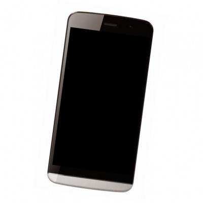 Middle Frame Ring Only for Micromax Canvas L A108 Black