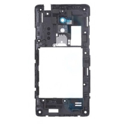 Middle Frame Ring Only For Huawei Ascend G526 Black By - Maxbhi Com