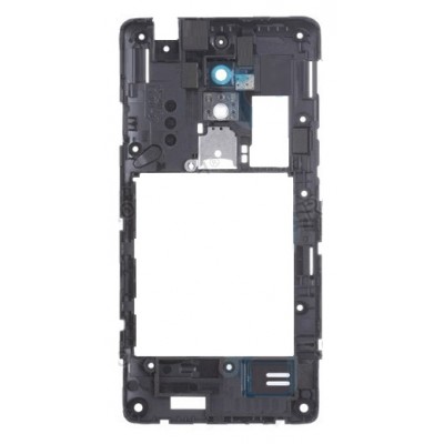 Middle Frame Ring Only For Huawei Ascend G526 White By - Maxbhi Com