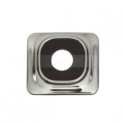 Camera Lens Glass with Frame for LG Escape P870 Black
