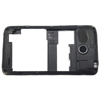 Middle Frame Ring Only For Lenovo A316i Black By - Maxbhi Com