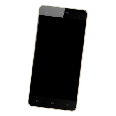 Camera Lens Glass with Frame for Micromax Canvas HD Plus A190 White