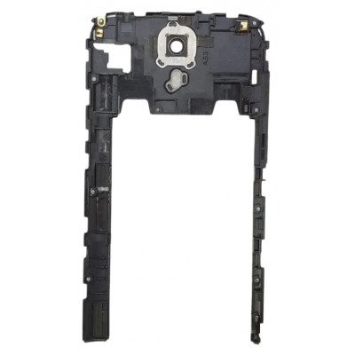 Middle Frame Ring Only For Doogee X9 Pro White By - Maxbhi Com