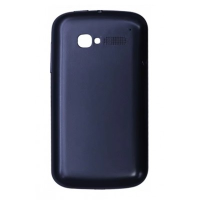 Back Panel Cover For Alcatel One Touch Pop C5 Black - Maxbhi Com