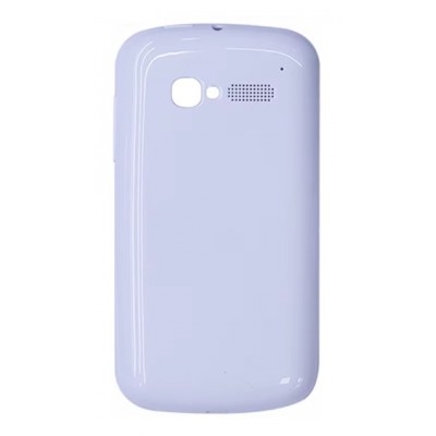 Back Panel Cover For Alcatel One Touch Pop C5 White - Maxbhi Com