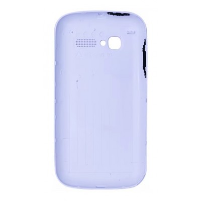Back Panel Cover For Alcatel One Touch Pop C5 White - Maxbhi Com
