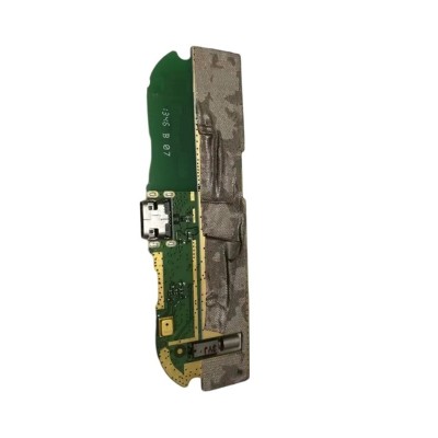 Charging Connector Flex Pcb Board For Lenovo A680 By - Maxbhi Com