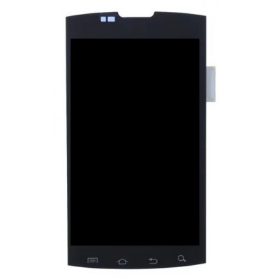 Lcd With Touch Screen For Samsung I897 Captivate Black By - Maxbhi Com