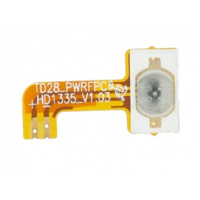 Power Button Flex Cable For Huawei Ascend Y220 On Off Flex Pcb By - Maxbhi Com