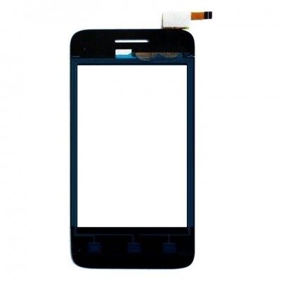 Touch Screen Digitizer For Huawei Ascend Y220 Black By - Maxbhi Com