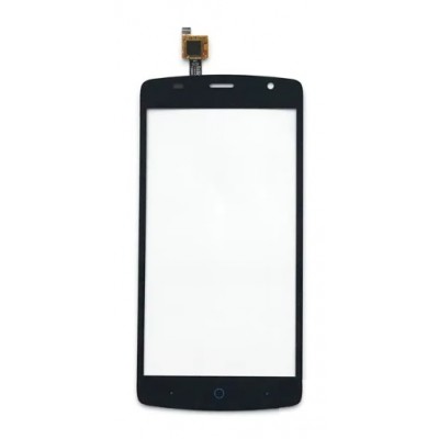 Touch Screen Digitizer For Zte Blade L5 Plus Black By - Maxbhi Com