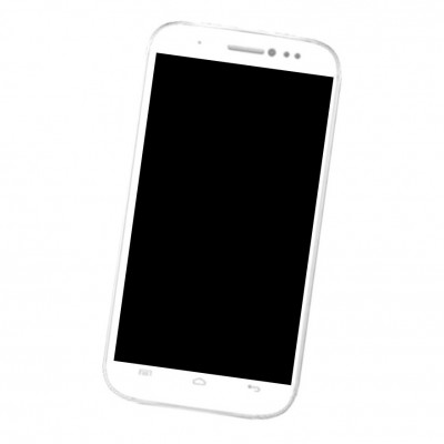 Middle Frame Ring Only for Micromax A240 Canvas Doodle 2 Silver