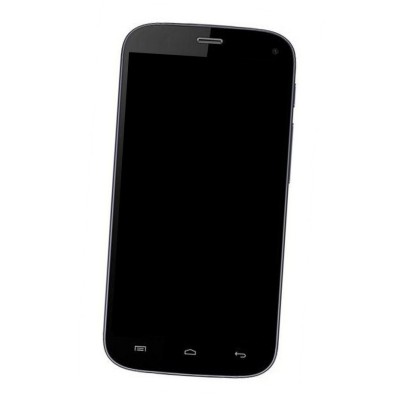 Middle Frame Ring Only for Wiko Darkfull Black