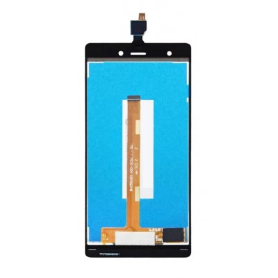 Lcd With Touch Screen For Wiko Pulp 4g Chocolate By - Maxbhi Com