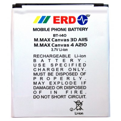 Battery For Micromax A92 Canvas Lite By - Maxbhi Com
