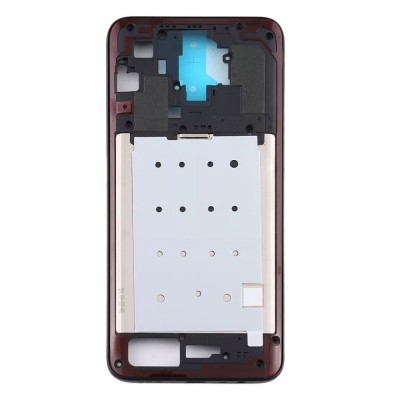 Middle Frame Ring Only For Oppo A11x Black By - Maxbhi Com